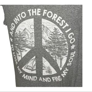 Mountain and Peace T-shirt